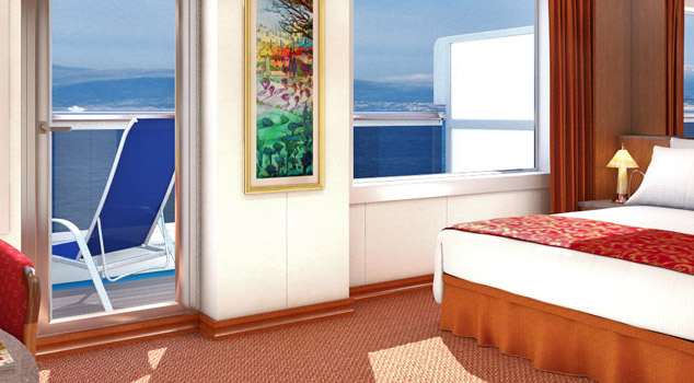 Carnival Conquest suite Carnival Conquest suite